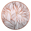 jogo americano de 4 peças feito em tecido impermeável de poliéster, ideal para ser usado em mesas de jantar ou cozinha.