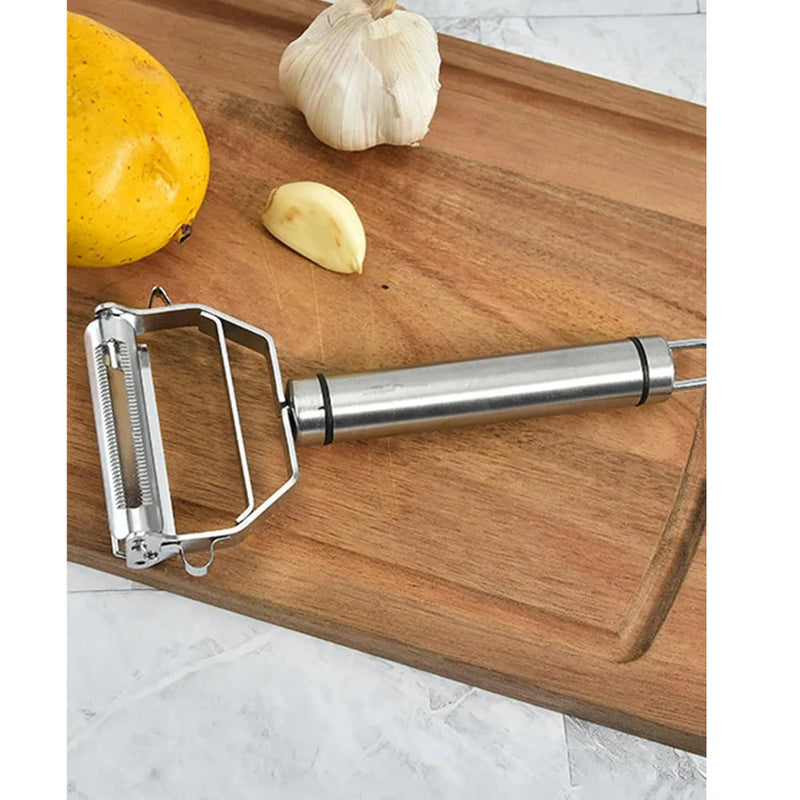 Kit de até 3 Descascadores INOX Acessório e Utensílio de Cozinha
