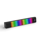 Soundbar Gamer RGB – Bluetooth, USB, P2, 10W RMS, 2 em 1, Torre de Som com Iluminação LED, Áudio para PC, TV, Celular, Notebook, Escritório e Casa