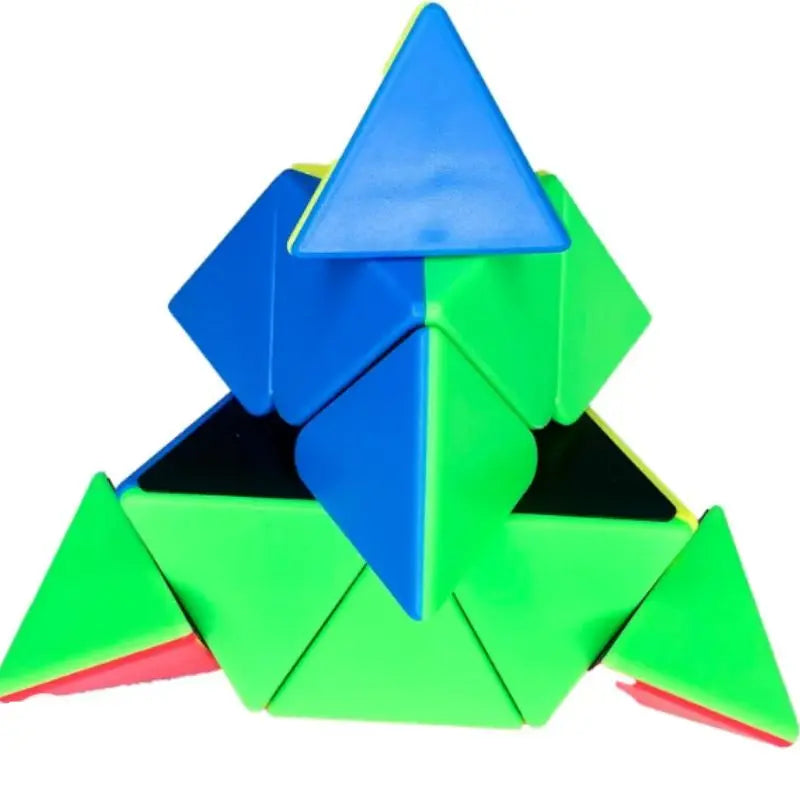 Cubo Mágico Profissional Pyraminx Triangular Pirâmide 3x3x3
