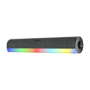Soundbar Gamer Knup KP-RO852 – 14W RMS, RGB, Entrada P2/USB, Controle de Volume, Caixa de Som para PC, Notebook, TV e Monitor Wide
