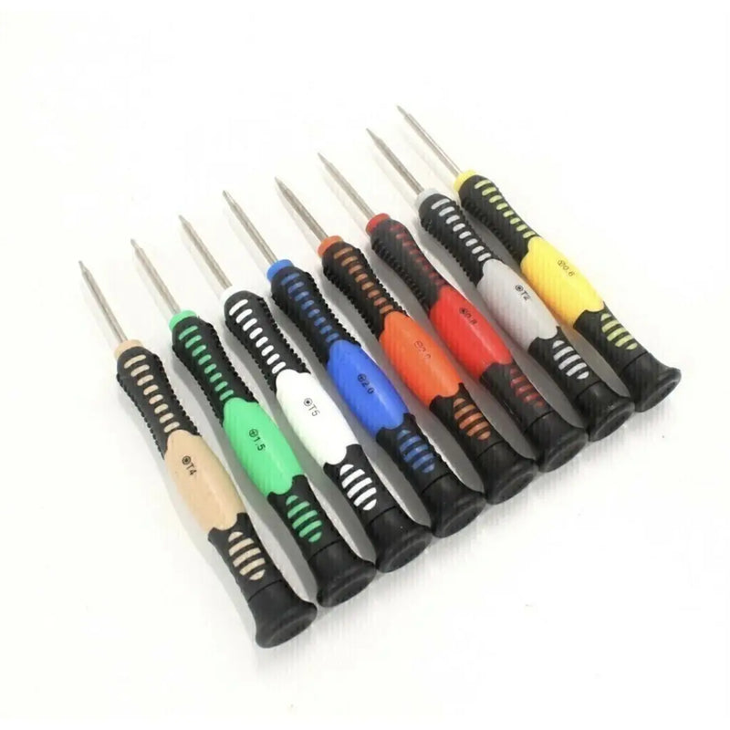 Kit de Ferramentas para Manutenção de Smartphones – 16 Peças: Chaves Torx, Philips, Pinças e Ferramentas de Montagem para Reparos Elétricos de Celular