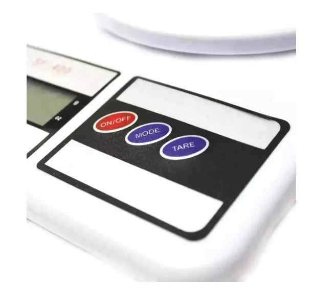 Balança Digital De Precisão Cozinha 10kg Nutrição E Dieta