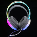 KP-FN635 Headset Gamer USB P2 com LED, Confortável, Som Imersivo, Microfone Ajustável, Qualidade de Áudio para Jogos em PC e Notebook