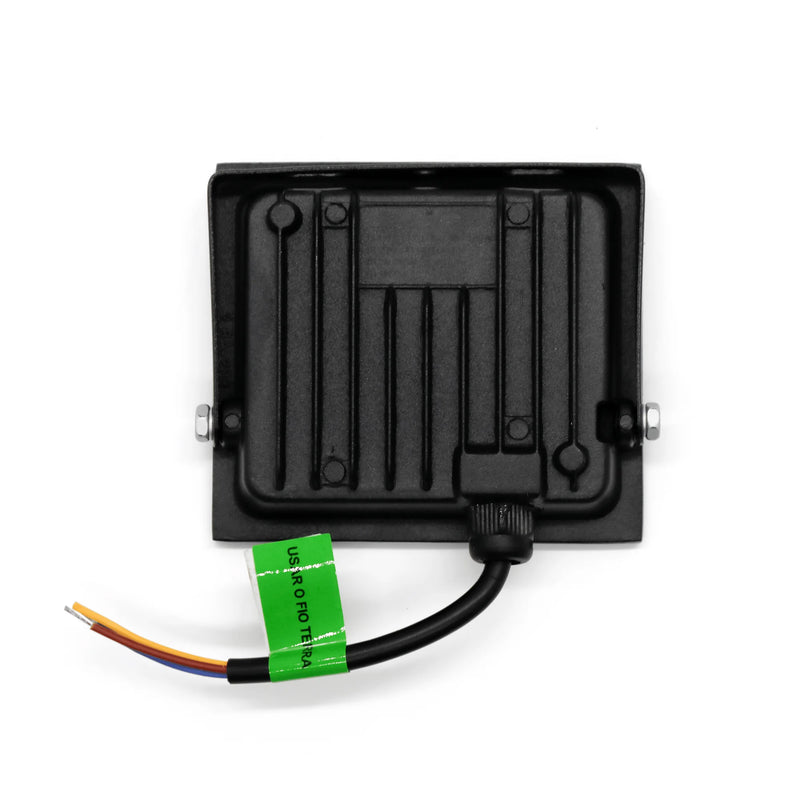 Kit 2 Refletores LED 100W Holofote Bivolt À Prova d'Água IP66 Luz Branca Fria