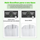 INKBIRD INK-VS05 Home Vacuum Sealer Machine, Dry / Moist / Liquid Food Types with Vac&Seal / Seal Only / Pulse / Canister Modes