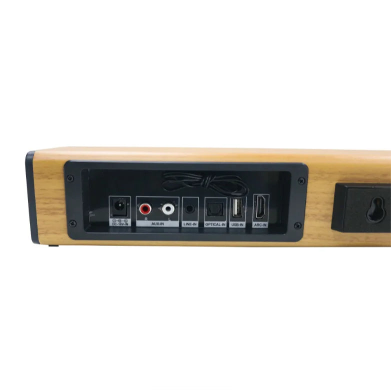 Soundbar KP-6035BH 60W RMS – Bluetooth 5.0, Entrada Óptica e RCA, Som Potente, Design Moderno para TV, PC e Home Theater