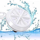 Mini Lavadora Portátil Rotativa com Balde