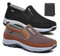 2 Paired Male Moccasin Orthopedic Tennis Kit + Wallet