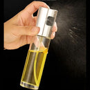 Spray Kit Azeite Vinagre Vidro Compacto Prático Cozinha Controle Dosagem Versátil Econômico Higiene