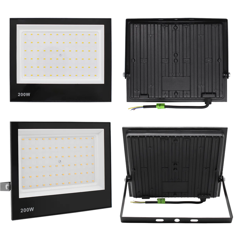 Refletor Led 200W Full Power Bivolt Spotlight