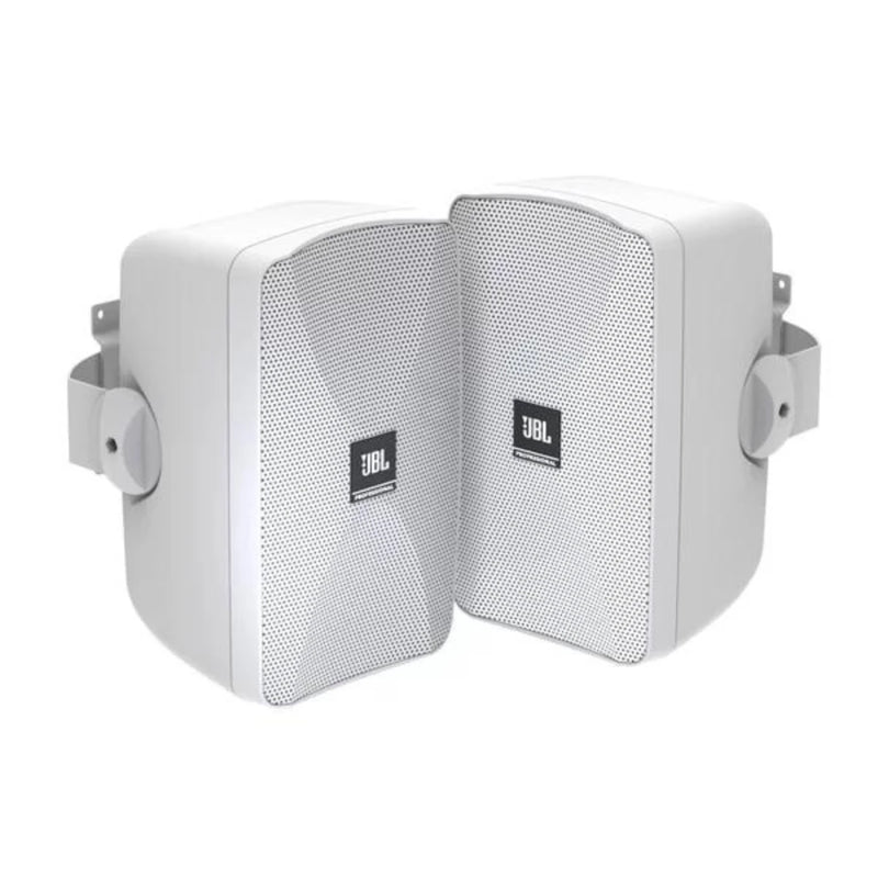 Caixa Jbl Som Ambiente Control Sa-6 Pro 100w Rms Par Branca