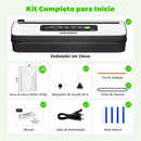 INKBIRD INK-VS05 Home Vacuum Sealer Machine, Dry / Moist / Liquid Food Types with Vac&Seal / Seal Only / Pulse / Canister Modes