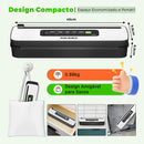 INKBIRD INK-VS05 Home Vacuum Sealer Machine, Dry / Moist / Liquid Food Types with Vac&Seal / Seal Only / Pulse / Canister Modes
