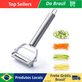 Kit de até 3 Descascadores INOX Acessório e Utensílio de Cozinha