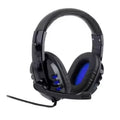 Headset Gamer P3 com Microfone e Graves para PC, Jogos, Som de Alta Qualidade, Confortável para Longas Sessões