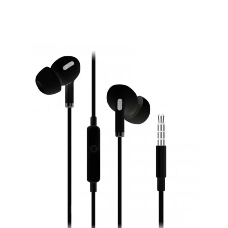 Fones de Ouvido com Fio e Microfone Headset Esportivo Chamadas para Celular Qualidade Original para Computador