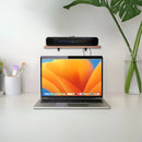 Mini Soundbar – Caixa de Som com Graves Potentes, Com Fio, para Smart TV, PC, Notebook, USB/P2