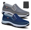 2 Paired Male Moccasin Orthopedic Tennis Kit + Wallet