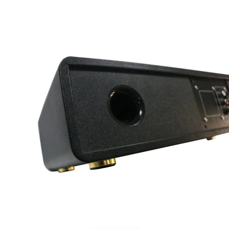Soundbar KP-6035BH 60W RMS – Bluetooth 5.0, Entrada Óptica e RCA, Som Potente, Design Moderno para TV, PC e Home Theater