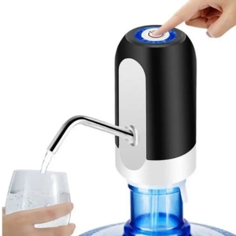 Bomba Elétrica Universal com Carregamento USB para Galão/Garrafa de Água Digital