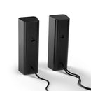 Soundbar Gamer RGB – Bluetooth, USB, P2, 10W RMS, 2 em 1, Torre de Som com Iluminação LED, Áudio para PC, TV, Celular, Notebook, Escritório e Casa