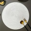 Conjunto de Peças de Jogos Americanos de Tecido Impermeável Poliéster Antideslizante para Mesa de Jantar e Cozinha