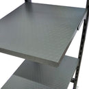 Organizador de Panelas e Tampas, Suporte Ajustável para Utensílios de Cozinha, Panela de Fritura, Preto 6022