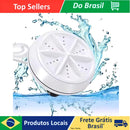 Mini Lavadora Portátil Rotativa com Balde