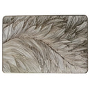 Conjunto de até 4 Peças Jogos Americanos de Tecido Impermeável Poliéster Antideslizante para Mesa de Jantar e Cozinha