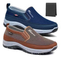 2 Paired Male Moccasin Orthopedic Tennis Kit + Wallet