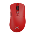Mouse Gamer Sem Fio Delux M900PRO Taxa de Polling 8K PAW3395 RGB Base de Carregamento Design Ergonômico 63g Leve Para PC e Laptop