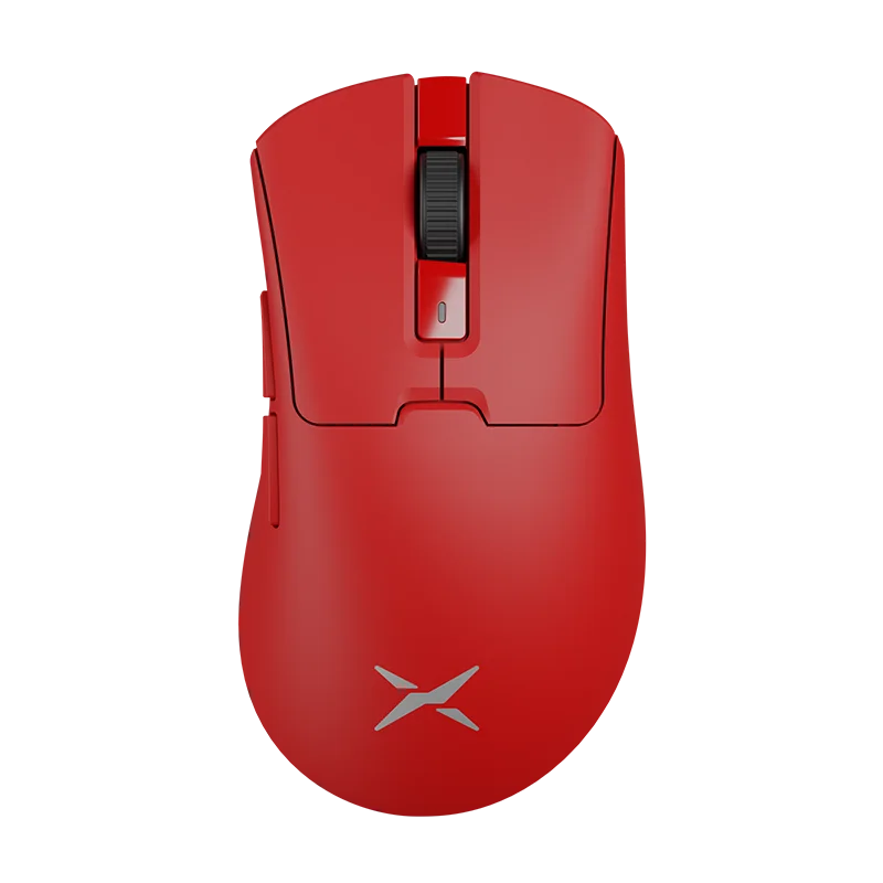 Mouse Gamer Sem Fio Delux M900PRO Taxa de Polling 8K PAW3395 RGB Base de Carregamento Design Ergonômico 63g Leve Para PC e Laptop