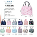 Bolsa Térmica Portátil Marmita Viagem Necessaire Lancheira Térmica Infantil