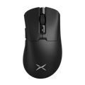 Mouse Gamer Sem Fio Delux M900PRO Taxa de Polling 8K PAW3395 RGB Base de Carregamento Design Ergonômico 63g Leve Para PC e Laptop