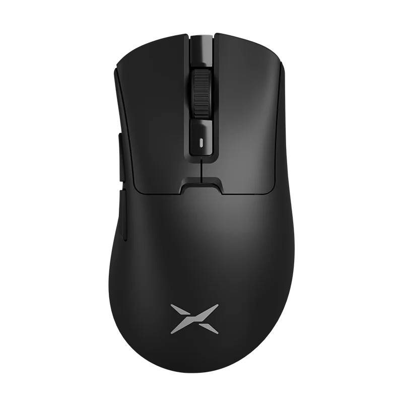 Mouse Gamer Sem Fio Delux M900PRO Taxa de Polling 8K PAW3395 RGB Base de Carregamento Design Ergonômico 63g Leve Para PC e Laptop