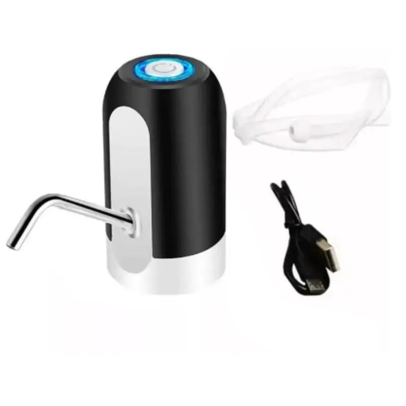 Bomba Elétrica Universal com Carregamento USB para Galão/Garrafa de Água Digital