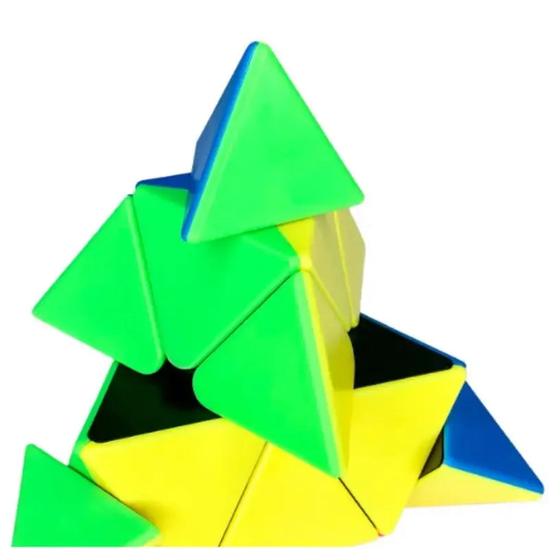 Cubo Mágico Profissional Pyraminx Triangular Pirâmide 3x3x3
