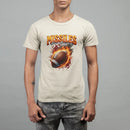 Camiseta Básica Masculina GuGi Ball – Futebol Americano Premium, 100% Algodão