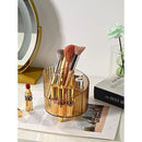 Organizador de Maquiagem Feminino Kit de Higiene Pessoal Caixa de Cosméticos de Luxo para Viagem Suporte para Joias