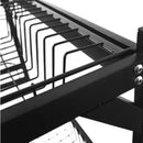 Escorredor de Cozinha Ajustável 65cm de Altura em Aço Inoxidável, Sem Fixação na Parede