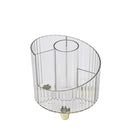 Organizador de Maquiagem Feminino Kit de Higiene Pessoal Caixa de Cosméticos de Luxo para Viagem Suporte para Joias