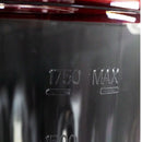 Liquidificador Mixer 110V/220V, Processador de Alimentos para Cozinha, Turbo Potente, Triturador e Mixer de Sucos para Uso Doméstico