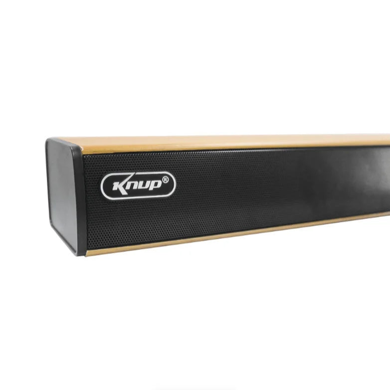 Soundbar KP-6035BH 60W RMS – Bluetooth 5.0, Entrada Óptica e RCA, Som Potente, Design Moderno para TV, PC e Home Theater