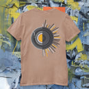 Camiseta Masculina GuGi – Disco de Vinil, Caixas de Som, Música Retro Rock Anos 70, CM01