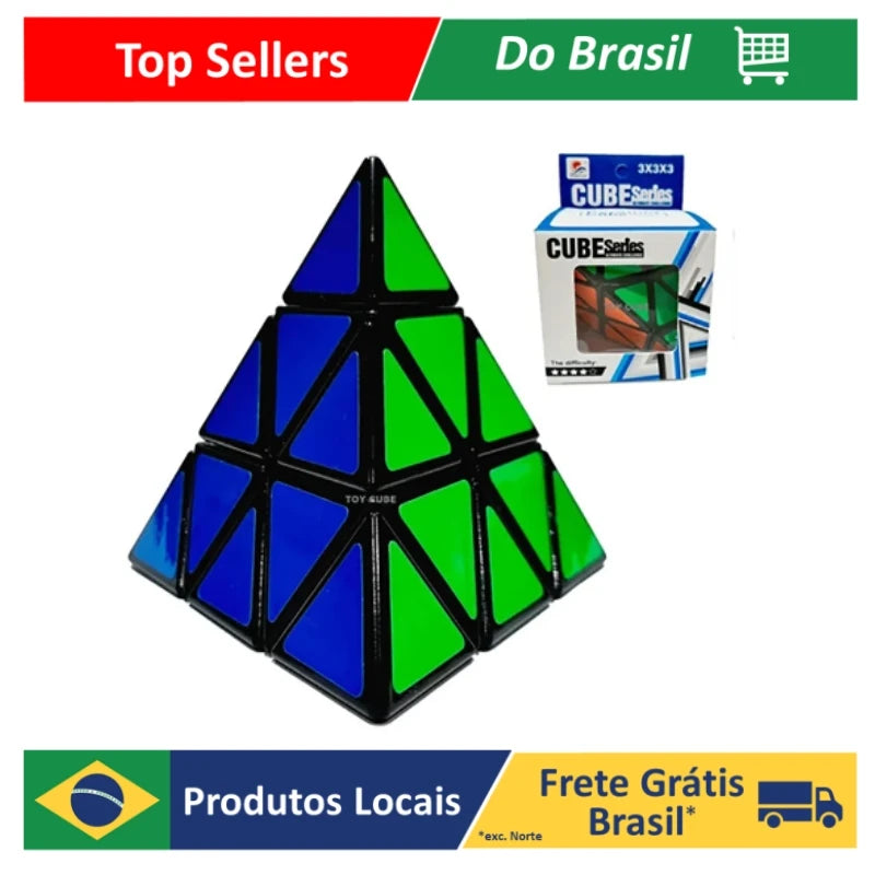 Cubo Mágico Pyraminx Triangular