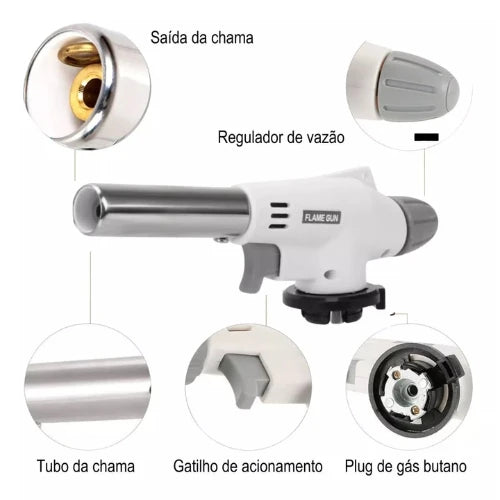 Torquímetro Culinário Gourmet Profissional Regulável para Cozinha e Confeitaria