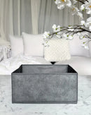 Organizador de Gavetas e Armário em Tecido Dobrável – Caixas Divisórias para Roupas Íntimas, Sutiãs, Meias, Lingerie e Roupas de Bebê