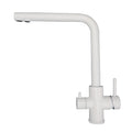 Torneira de Cozinha Preta com Filtro – Misturador de Água com Purificação para Cozinha, Água Potável Filtrada