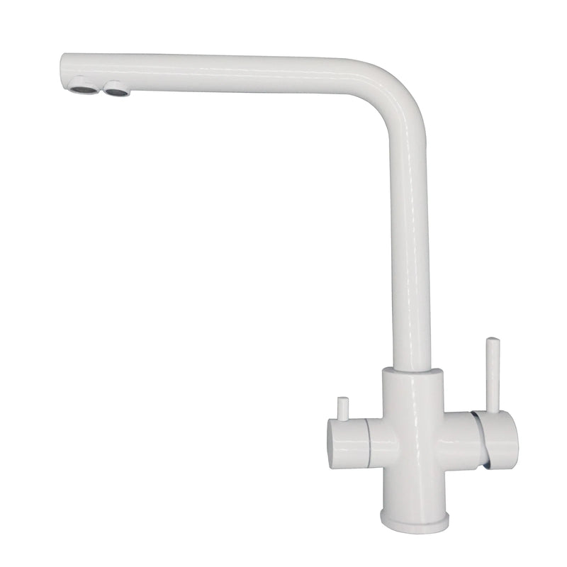 Torneira de Cozinha Preta com Filtro – Misturador de Água com Purificação para Cozinha, Água Potável Filtrada